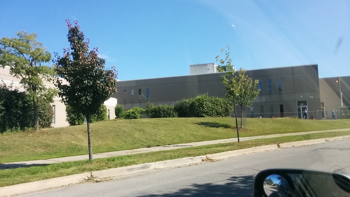 Baseball diamond - Albion Heights Junior Middle School