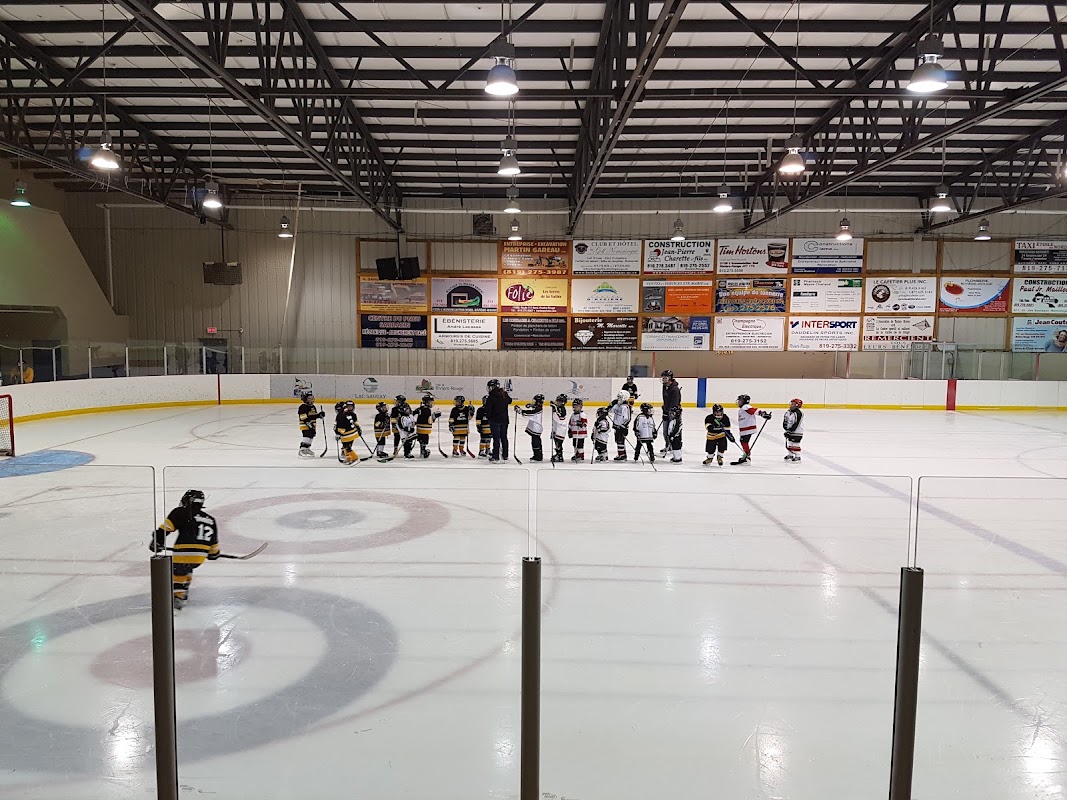 L'Annonciation: Hockey Rink