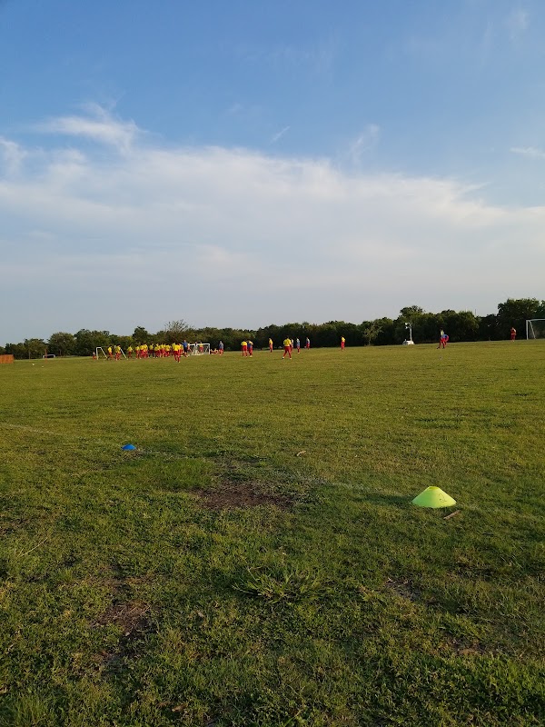 Soccer field - Pflugerville Middle School