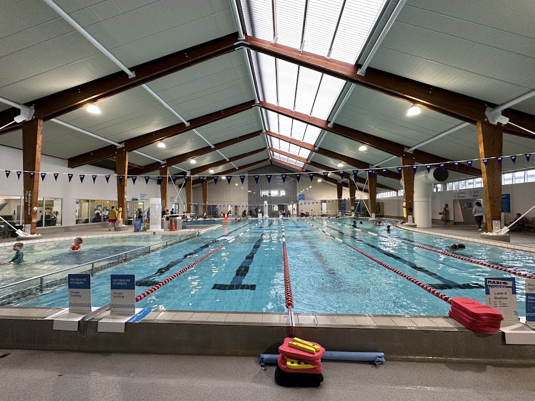 Swimming pool - Johnsonville School
