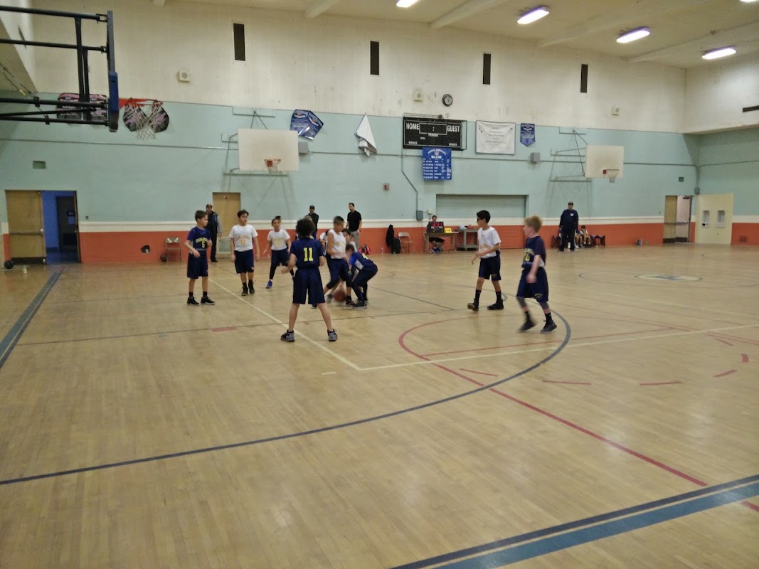 Basketball court - Portola Middle School