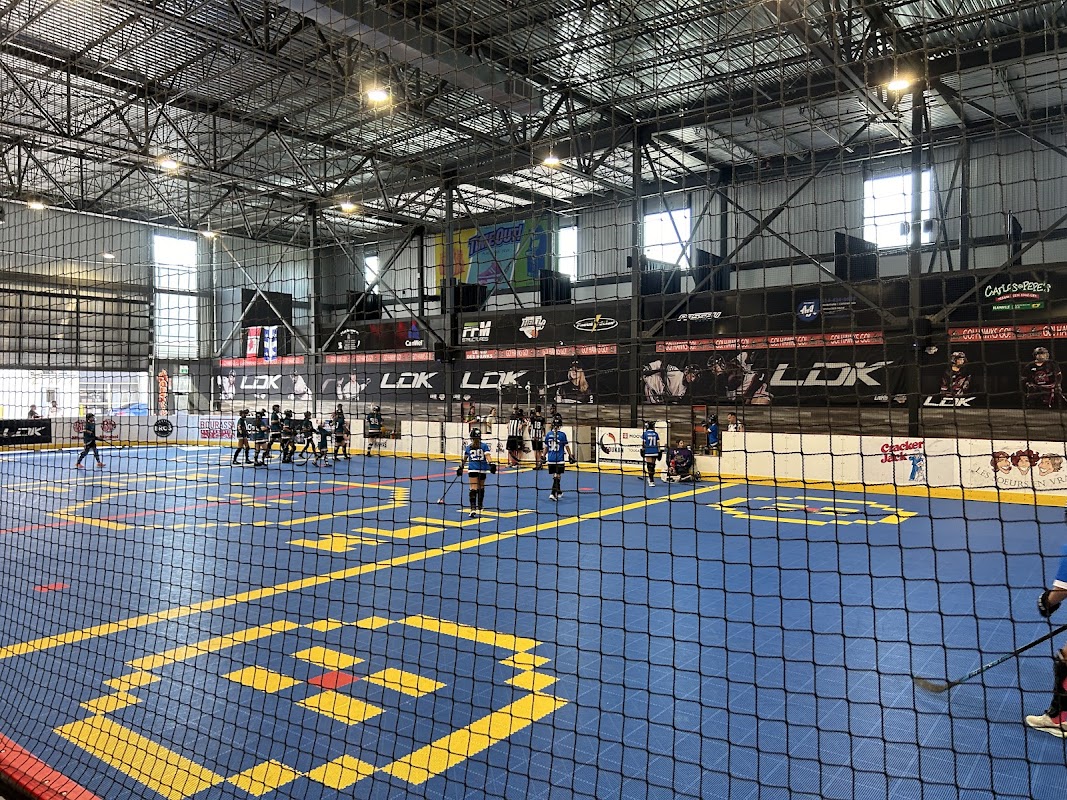 Basketball court - Parc du Centre-Communautaire