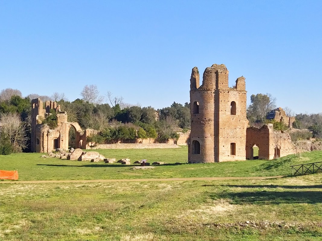 Campo da pallavolo - Parco della Caffarella