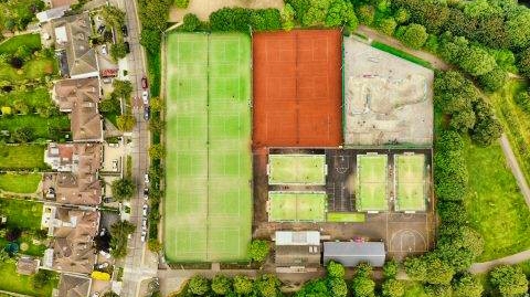 Basketball court - Bushy Park