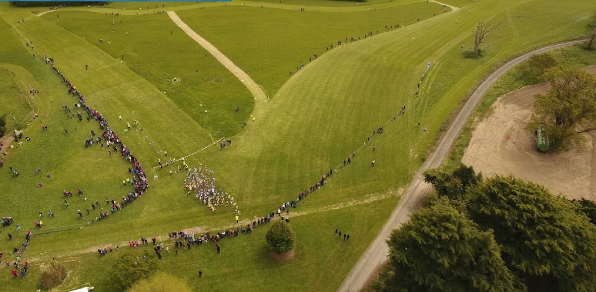 Abbotstown Cross Country track