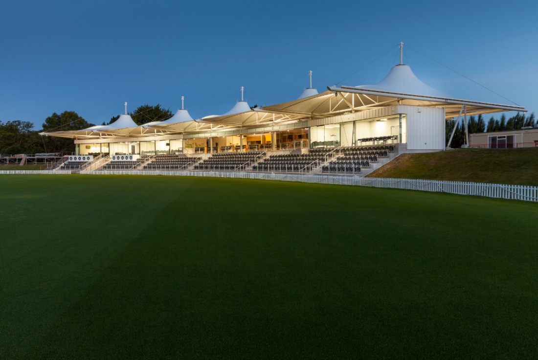 Cricket grounds (4) - Hagley Park South