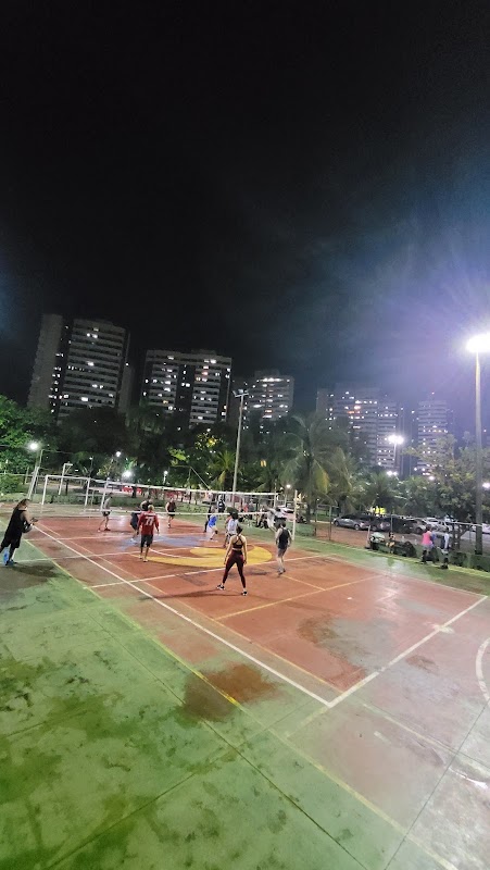Quadra de basquete - Praça do Parque Del Sol