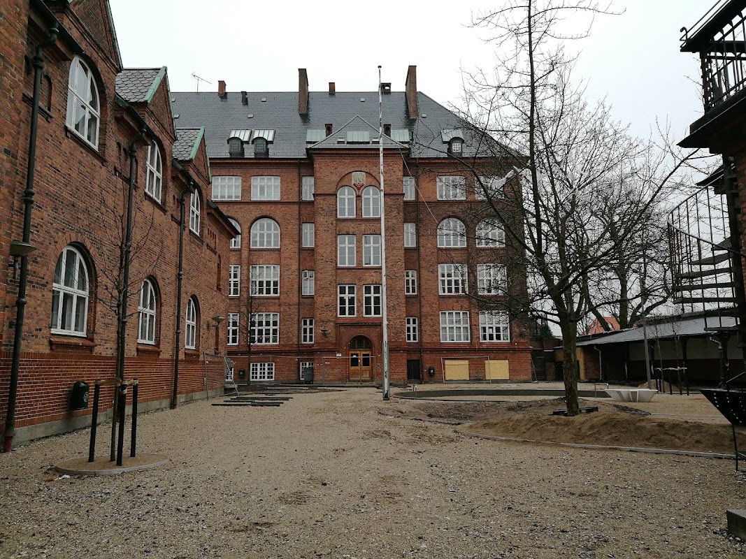 Basketballbane - Skolen på Duevej