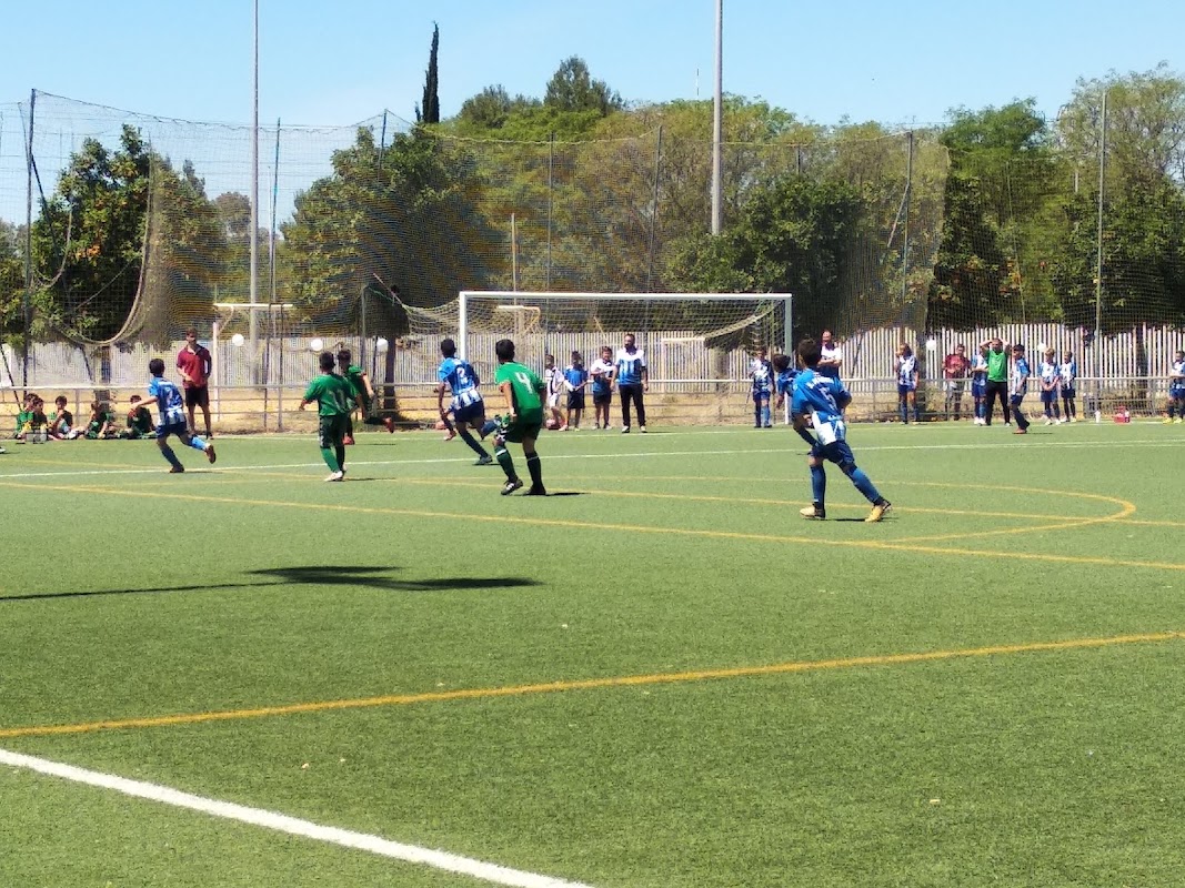 Campo de fútbol #2 - Parque San Jerónimo