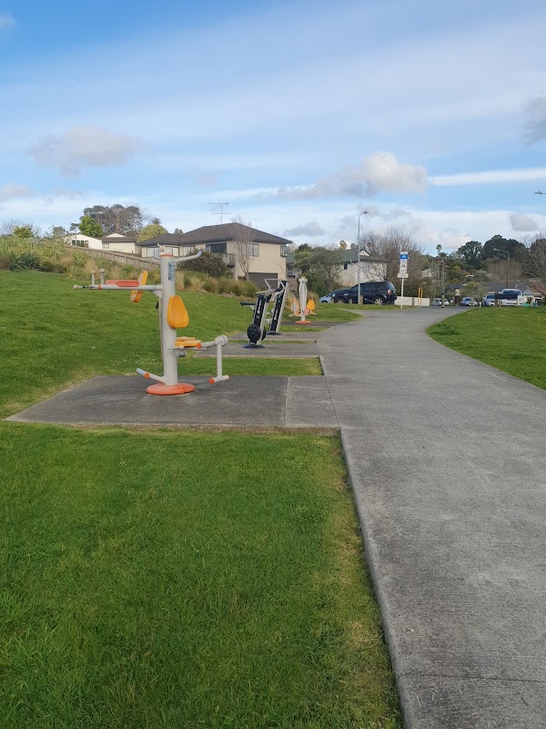 Basketball court - Rook Reserve