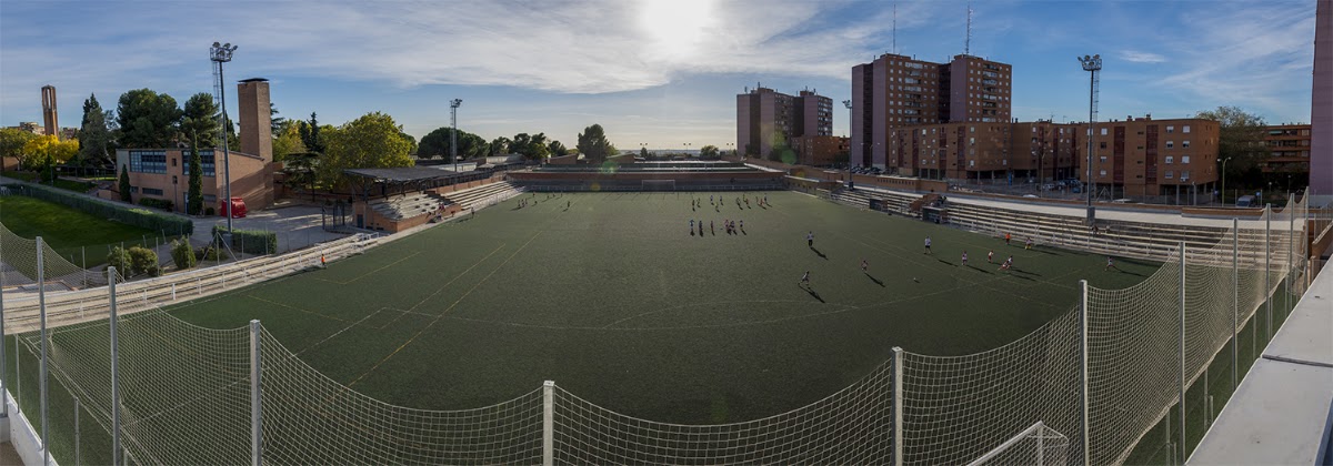 Pista de pádel - Colegio Tajamar