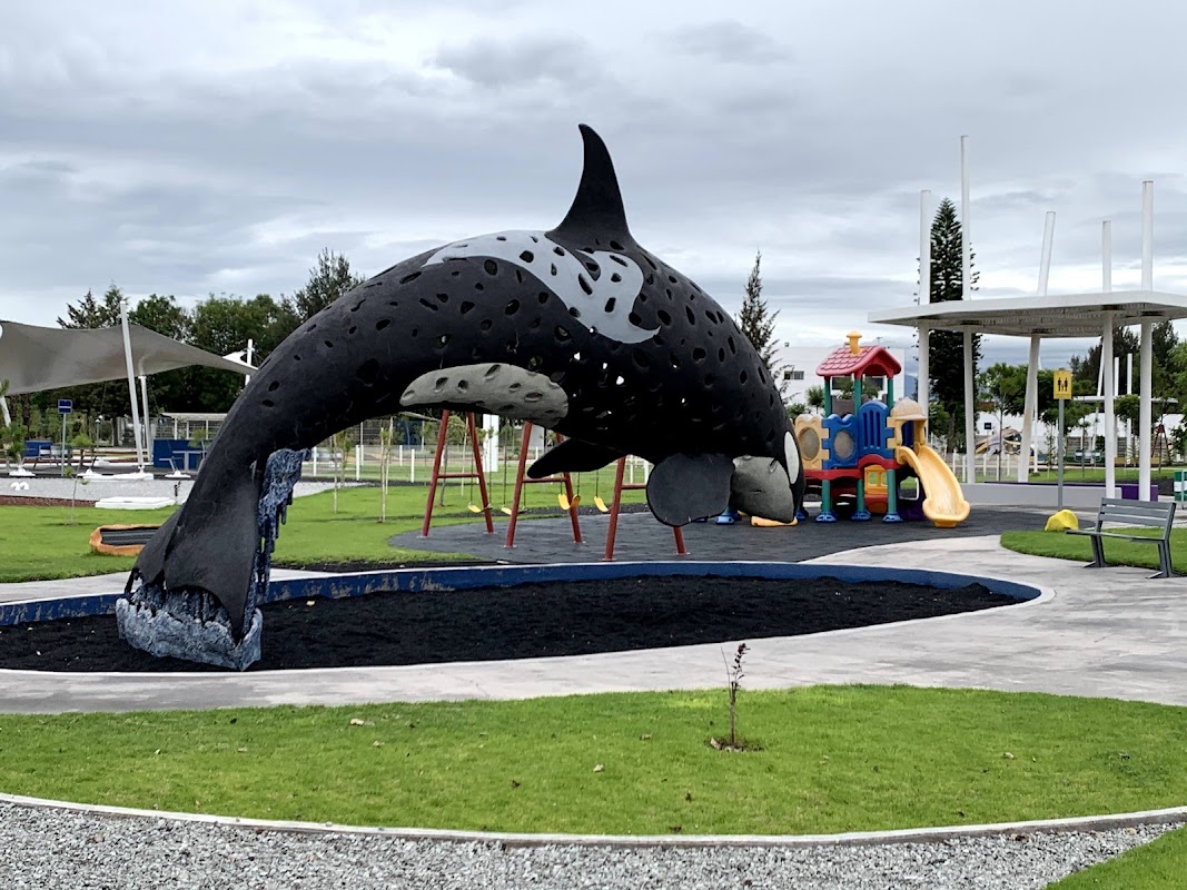 Cancha de fútbol - Parque de la Niñez Poblana