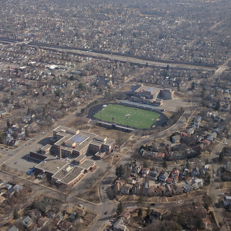 Football field - Washburn High School