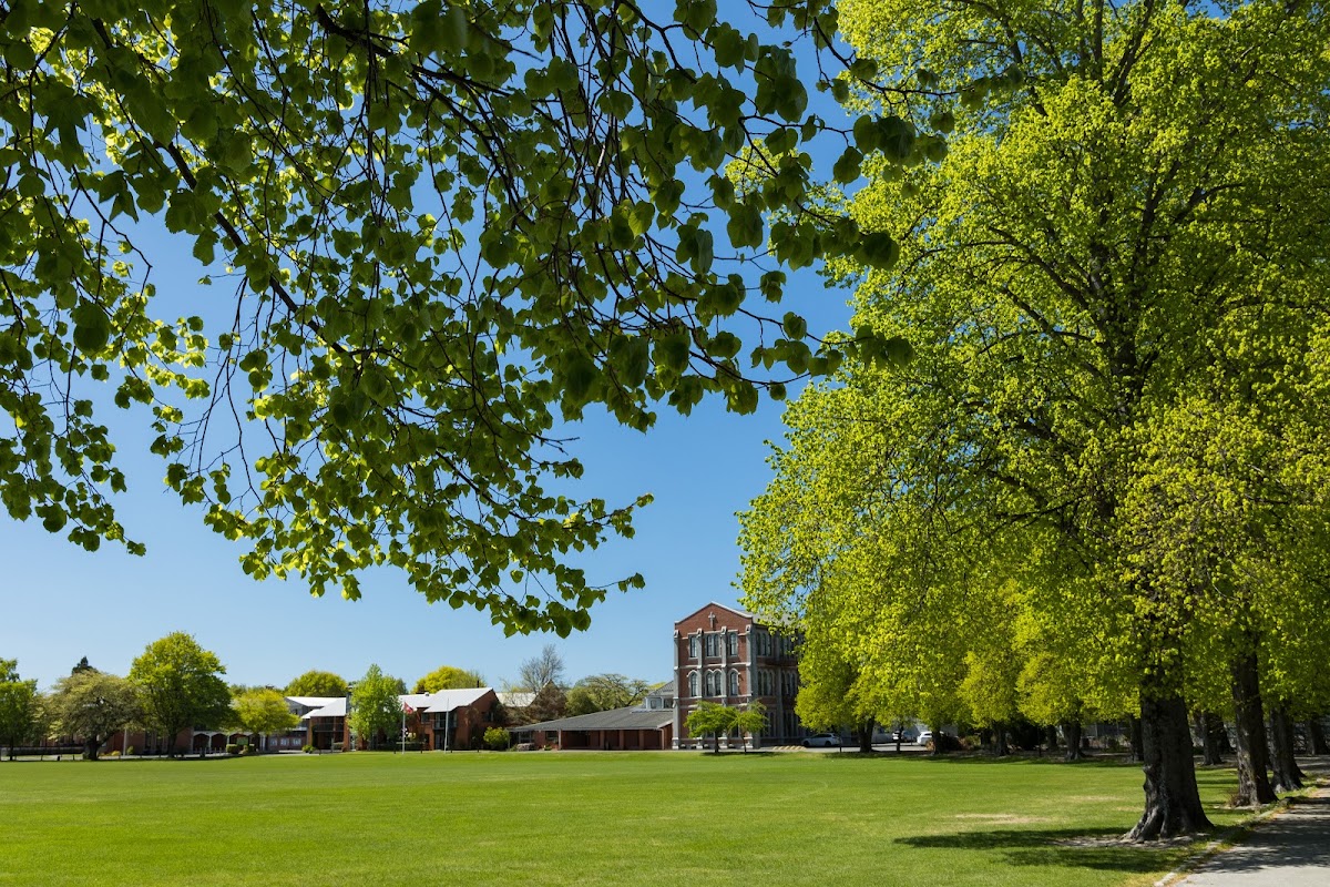Cricket ground - St Bede's College
