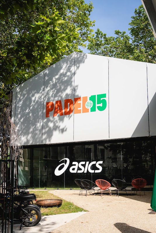 Court de padel - Square Castagnary