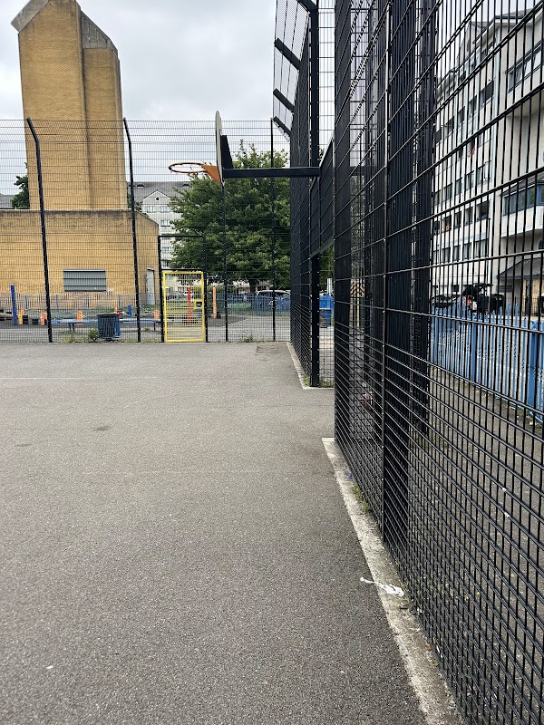 Basketball court - Tresham Gardens