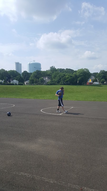 Soccer field - Abington Junior High School