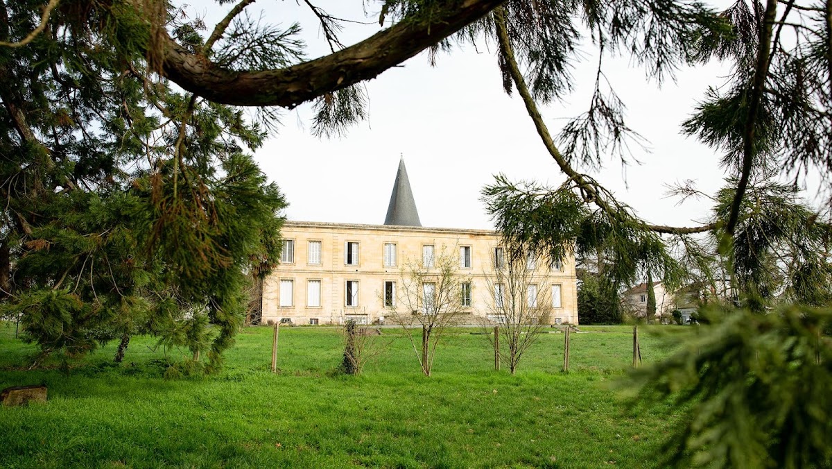 Court de tennis - Parc de Tenet