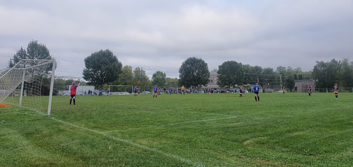 Soccer field - Devon Middle School