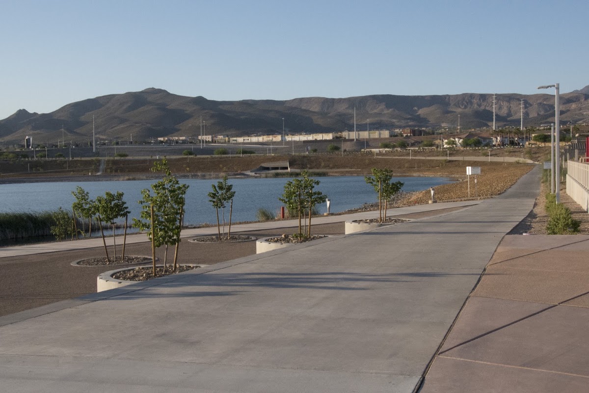 Volleyball courts (2) - Cornerstone Park