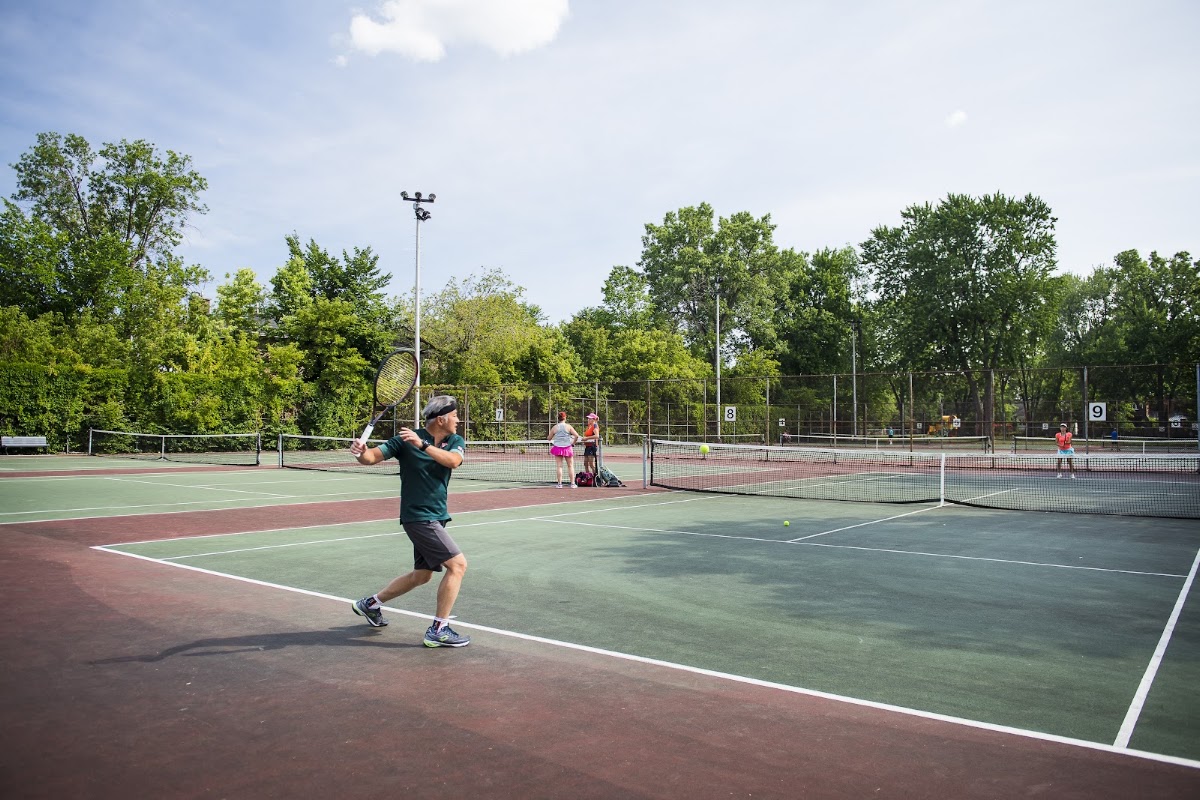 Parc Ahuntsic Tennis