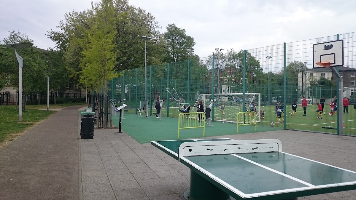 Basketball court - Castlehaven Community Park