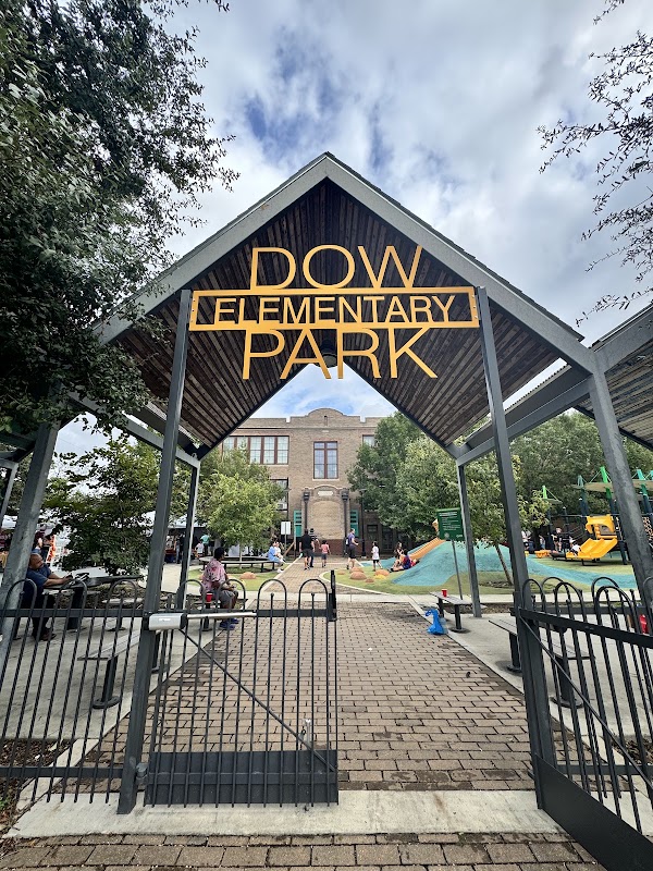 Basketball court - Dow Elementary Park