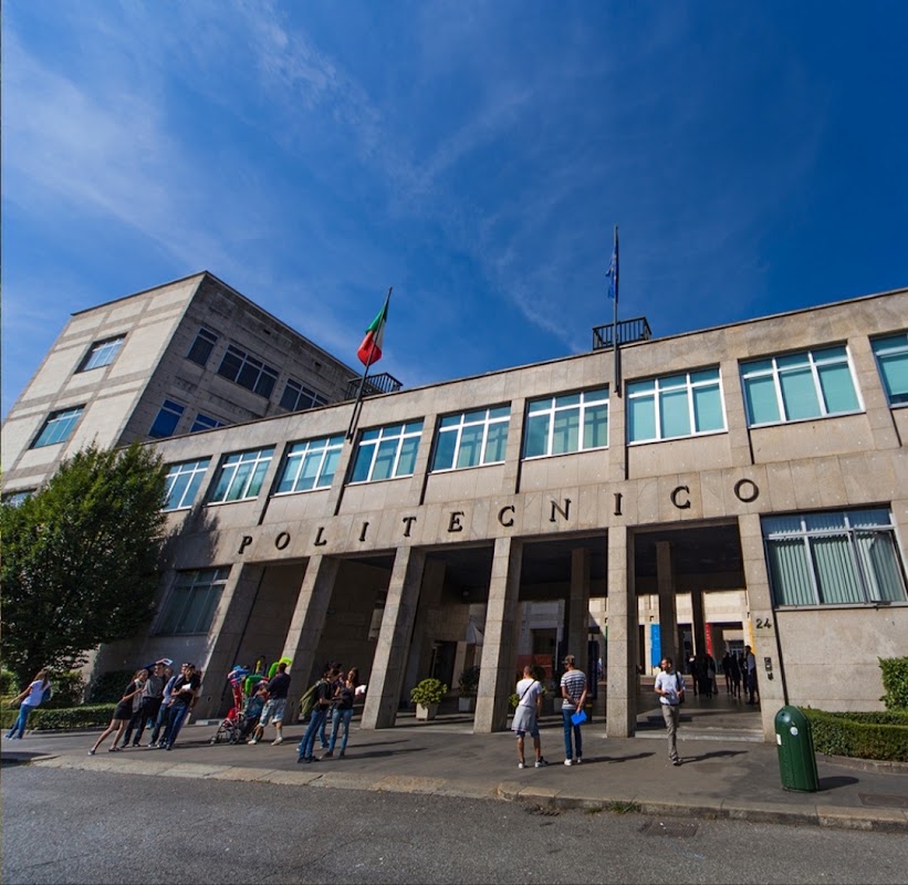 Tavolo da ping-pong - Politecnico di Torino