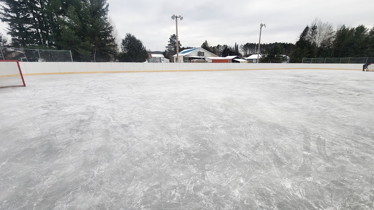 Patinoire extérieure