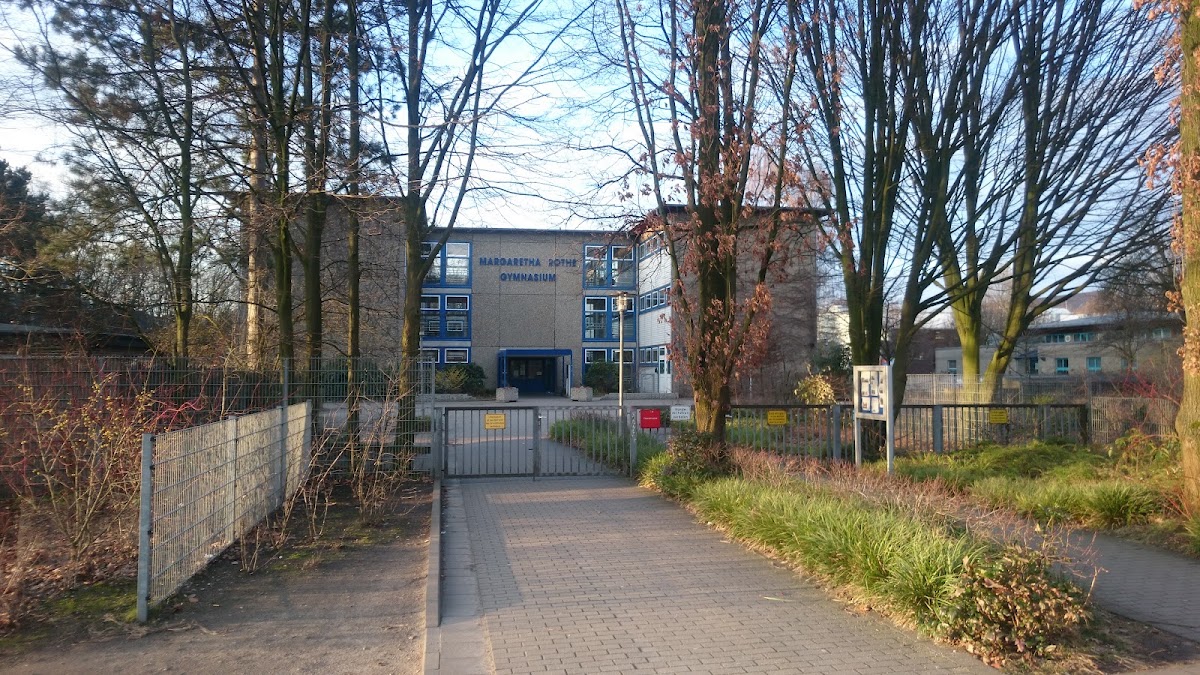 Volleyballfeld - Margaretha-Rothe-Gymnasium