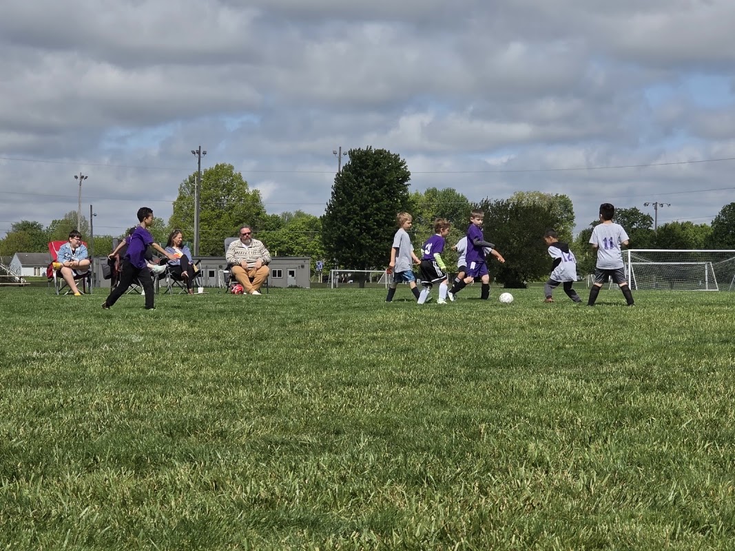 Football field - Ben Davis Park