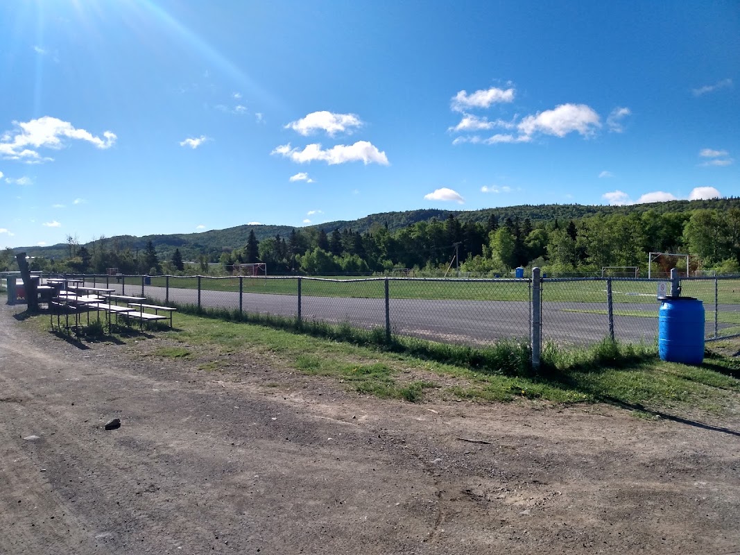 Ouellon Street, Campbellton: Soccer Field