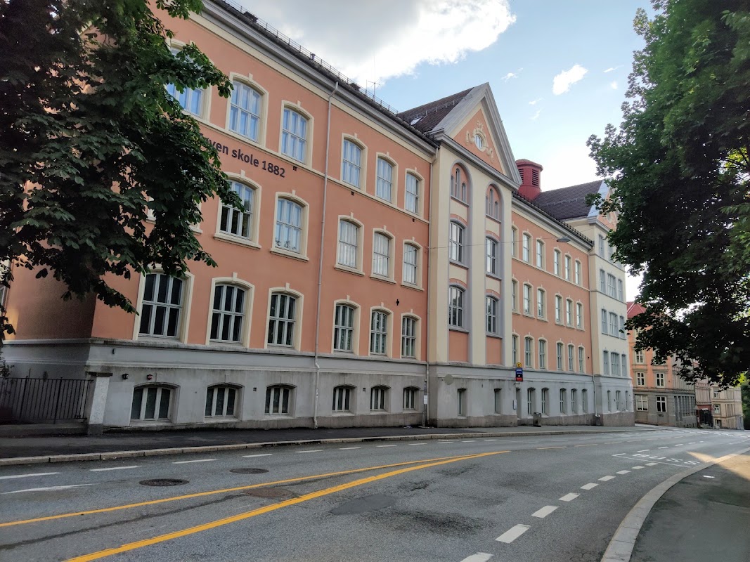 Fotballbane - Tøyen skole
