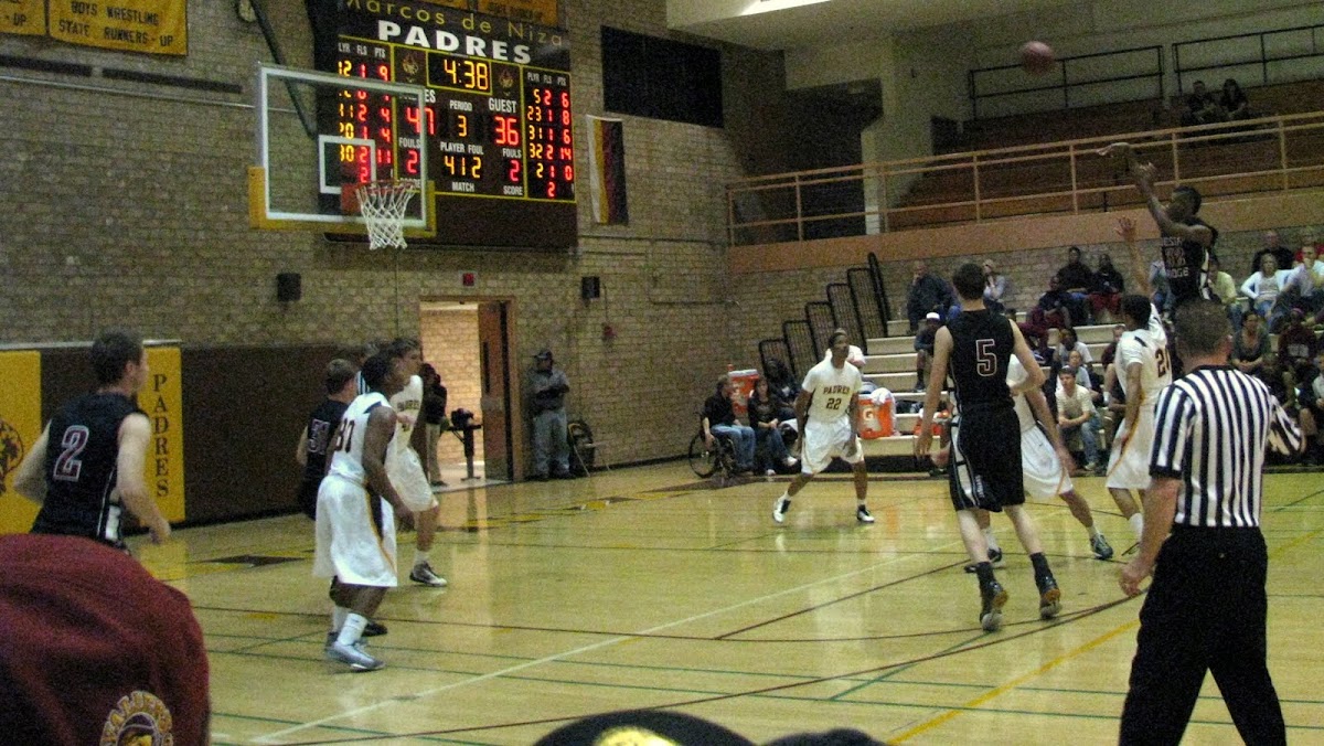 Baseball diamonds (2) - Marcos de Niza High School