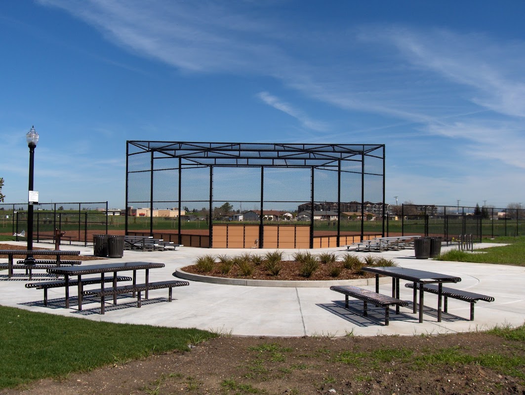 Baseball diamond - Shasta Community Park