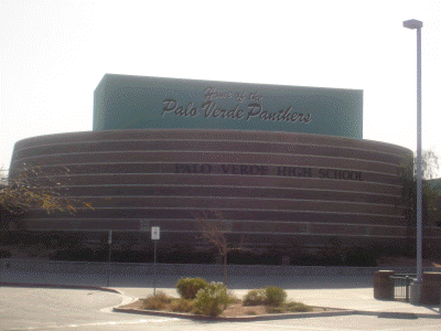 Soccer field - Palo Verde High School