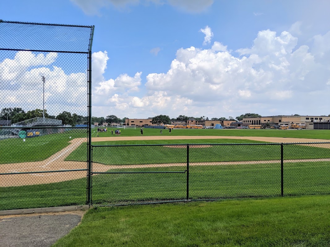 Football field - West Leyden High School