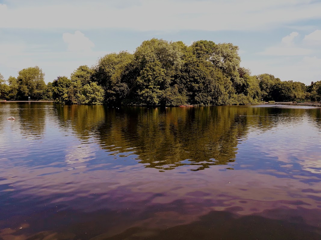 Tennis courts (2) - Platt Fields Park