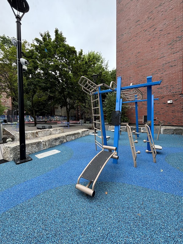 Basketball court - Cutillo Park