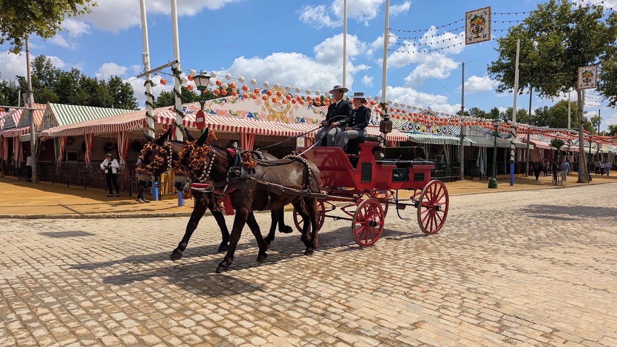 Pistas de tenis (2) #2 - Real de la Feria de Abril