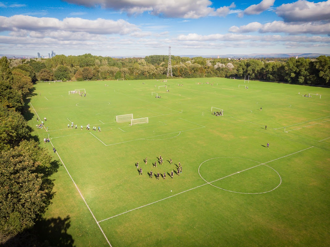 Football pitch #6 - Wythenshawe Sports Ground