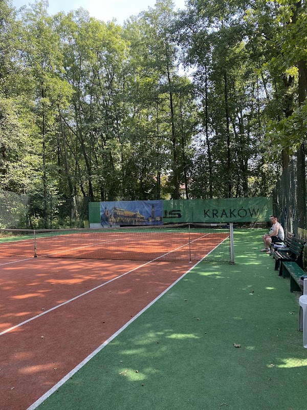 Kort tenisowy - Park Maćka i Doroty