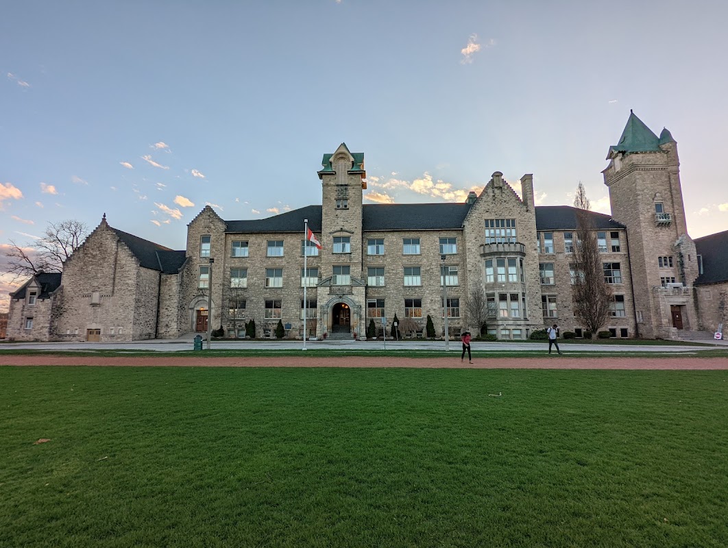 Soccer field - Galt Collegiate and Vocational Institute