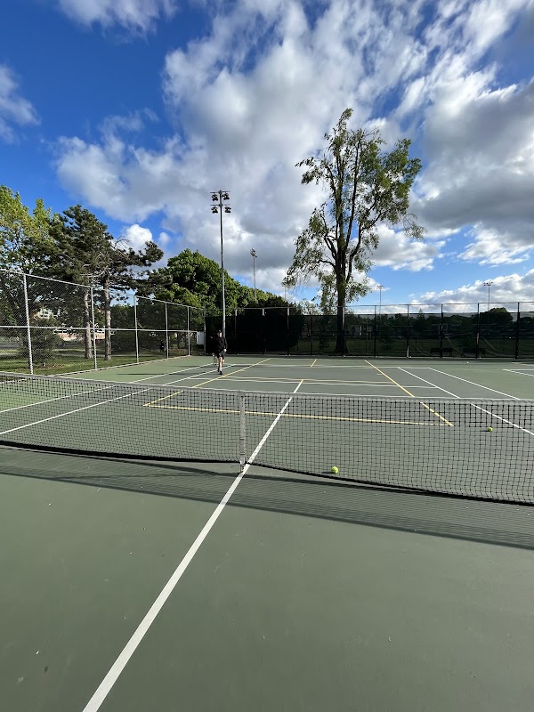 Pickleball courts (20) - Parc Beaubien