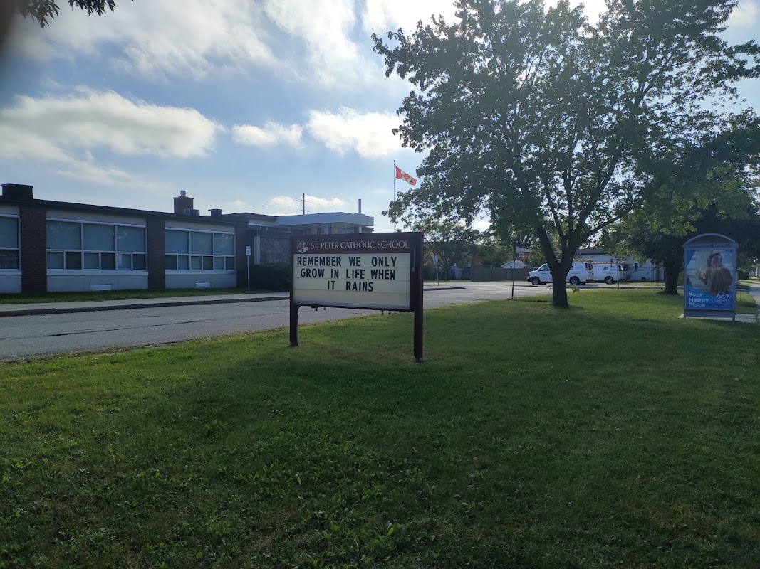 Basketball courts (5) - St. Peter Catholic Elementary School