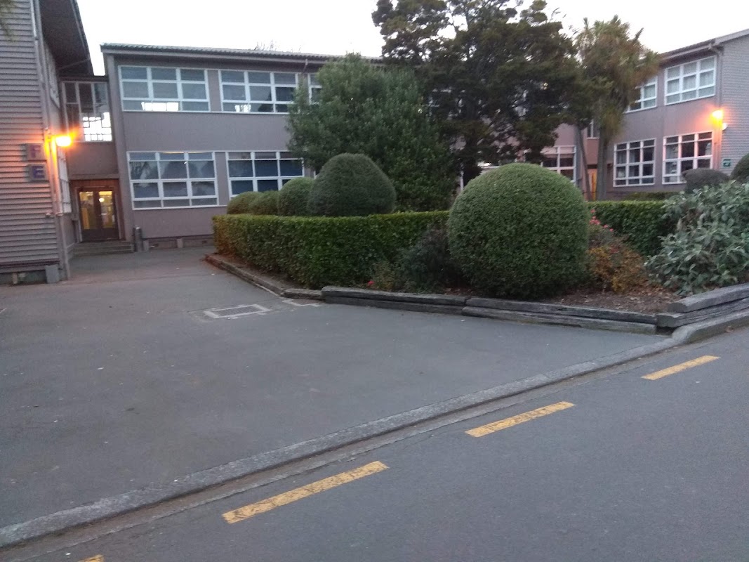 Cricket grounds (2) - Riccarton High School