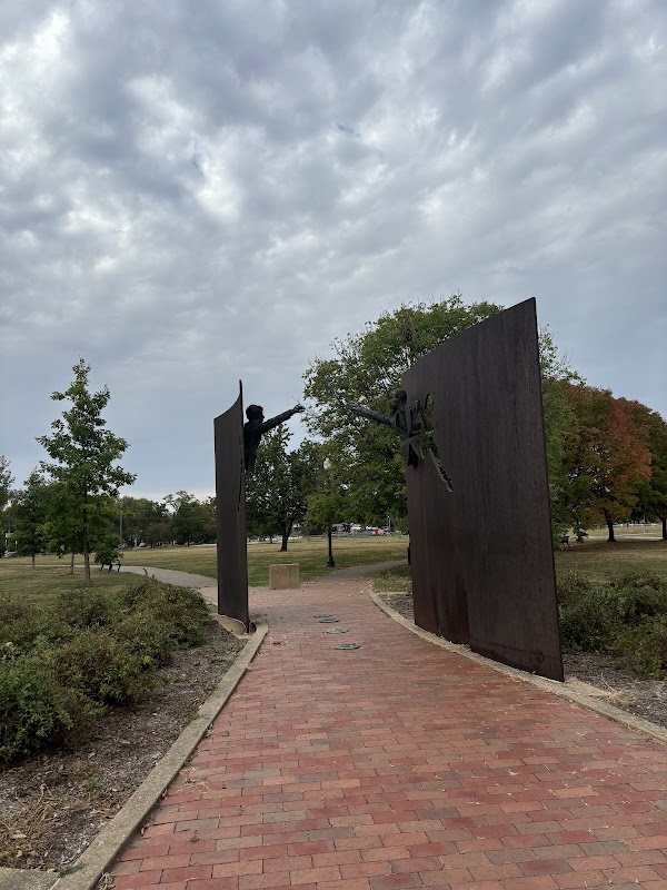 Basketball court #1 - Martin Luther King Memorial Park