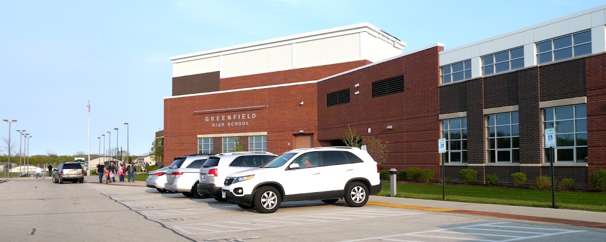 Soccer field - Greenfield High School