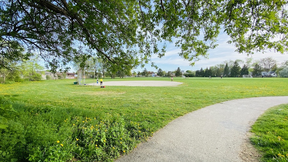 Soccer field - Gordon Chaplin Park
