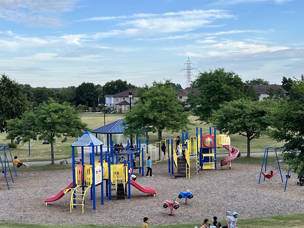 Basketball court #1 - T. B. McQuesten Park